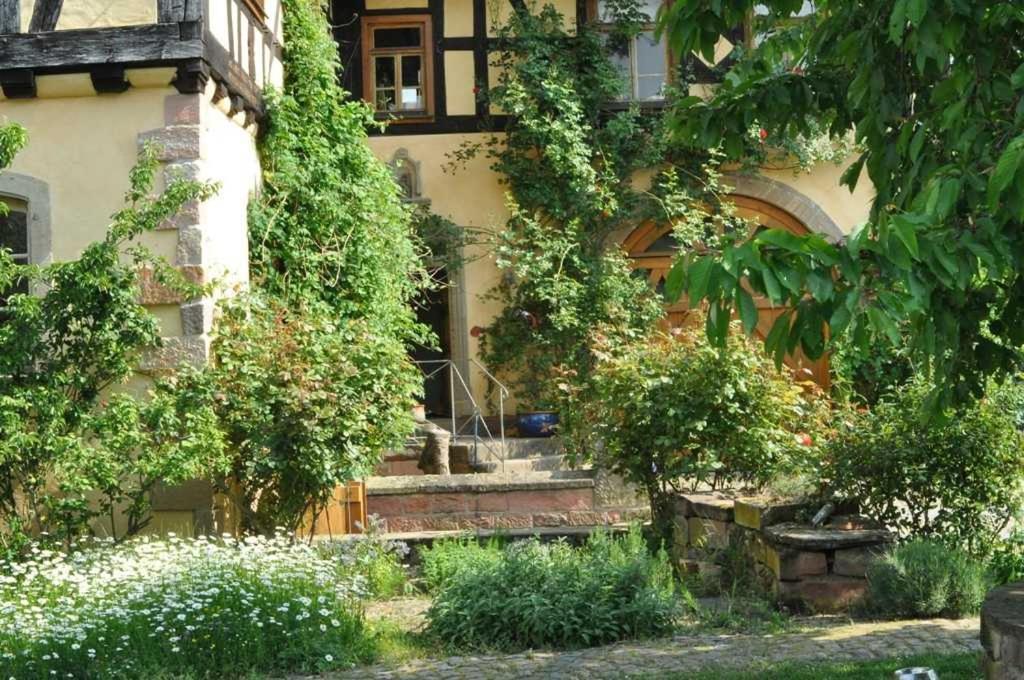 Gaestezimmer - Fuhrhalterei Maul Breuberg Exterior photo