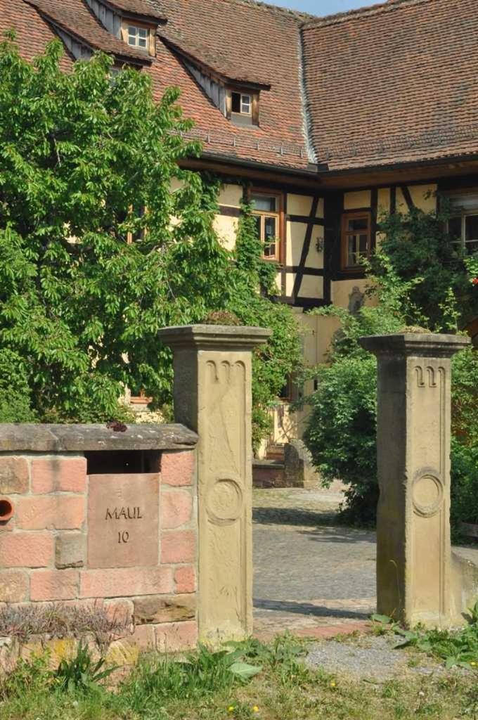 Gaestezimmer - Fuhrhalterei Maul Breuberg Exterior photo